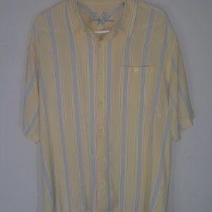 Tommy Bahama Short Sleeved Button up